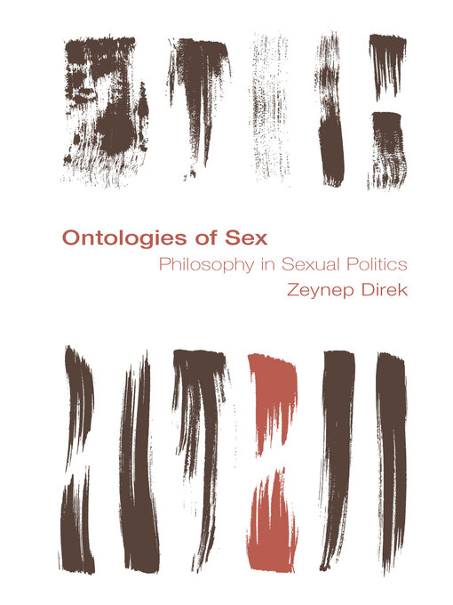 Title details for Ontologies of Sex by Zeynep Direk - Available